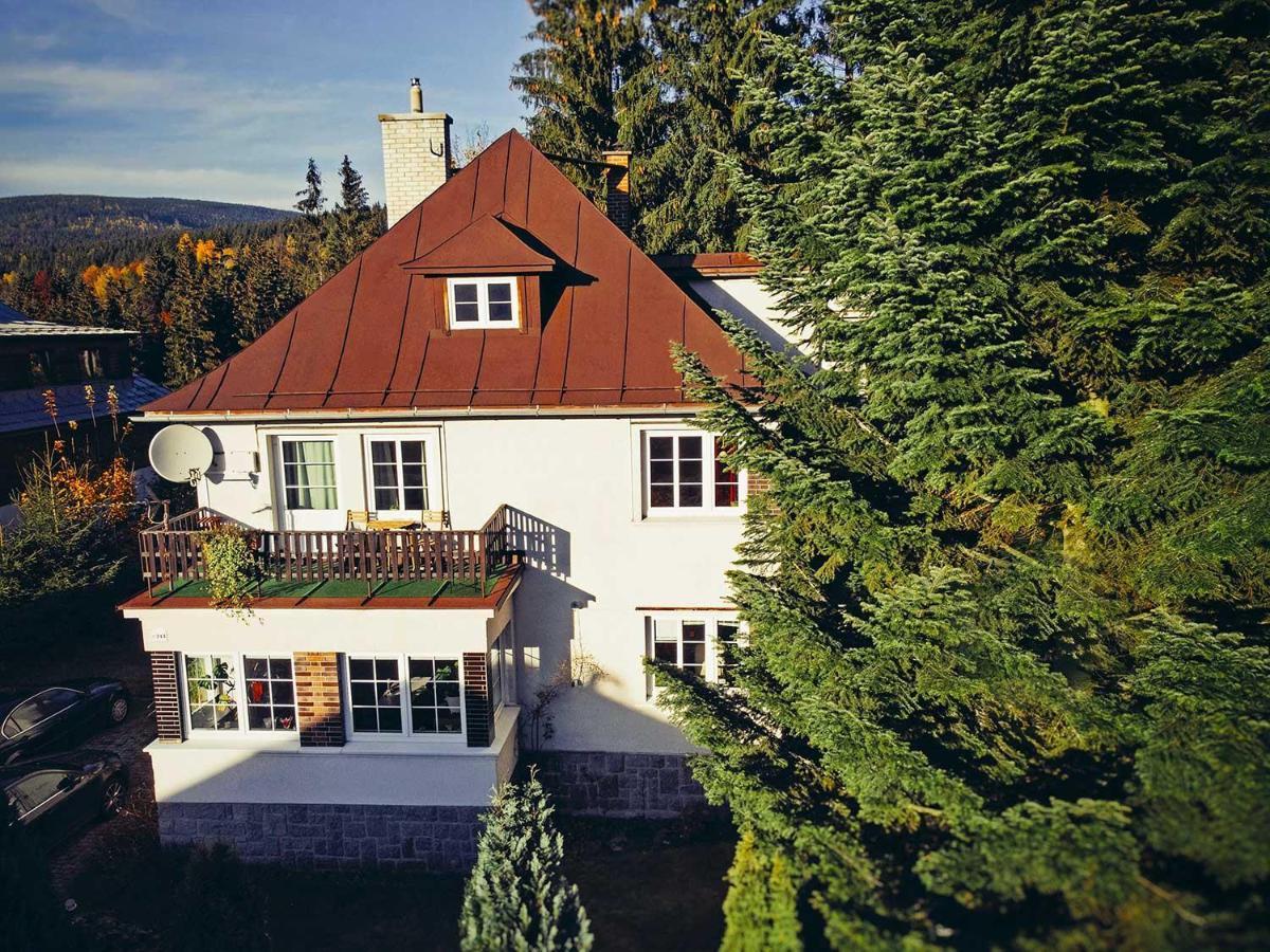 Dame Vam Pokoj - 4 Pokoje Se Sdilenou Kuchyni, Kapacita Max 9 Osob Harrachov Exterior foto